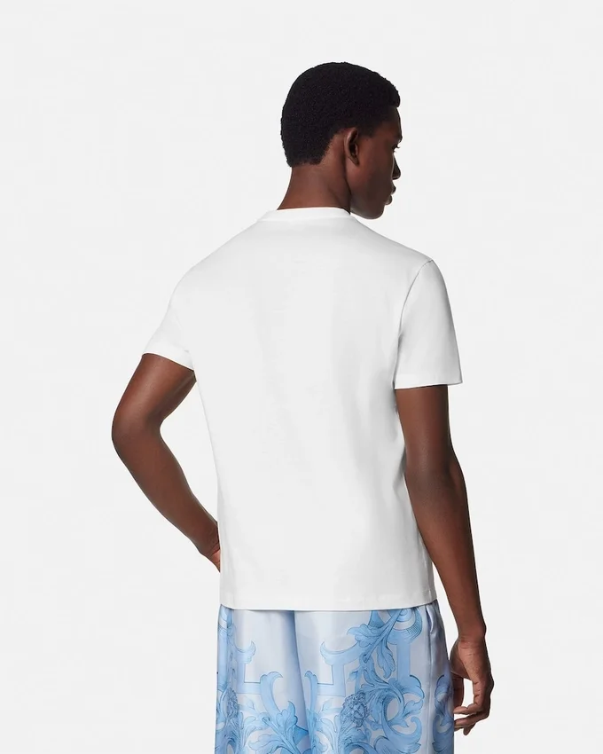 Embroidered Cotton-Jersey T-Shirt Embroidered Cotton-Jersey T-Shirt
