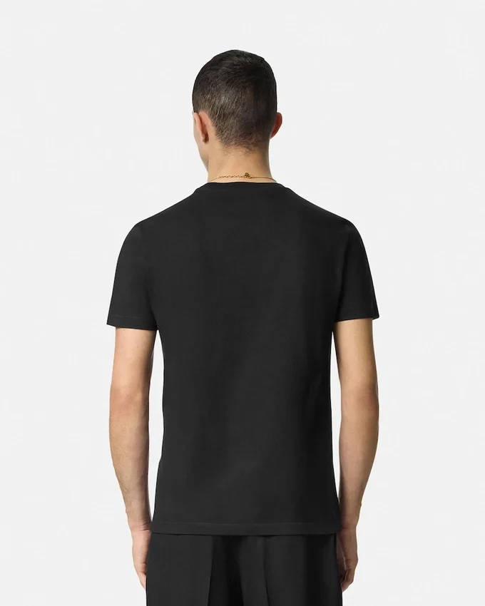 Embroidered Cotton-Jersey T-Shirt Embroidered Cotton-Jersey T-Shirt