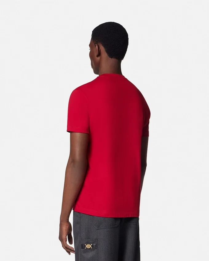 Embroidered Cotton-Jersey T-Shirt Embroidered Cotton-Jersey T-Shirt