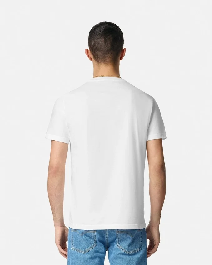 Embroidered Cotton-Jersey T-Shirt Embroidered Cotton-Jersey T-Shirt
