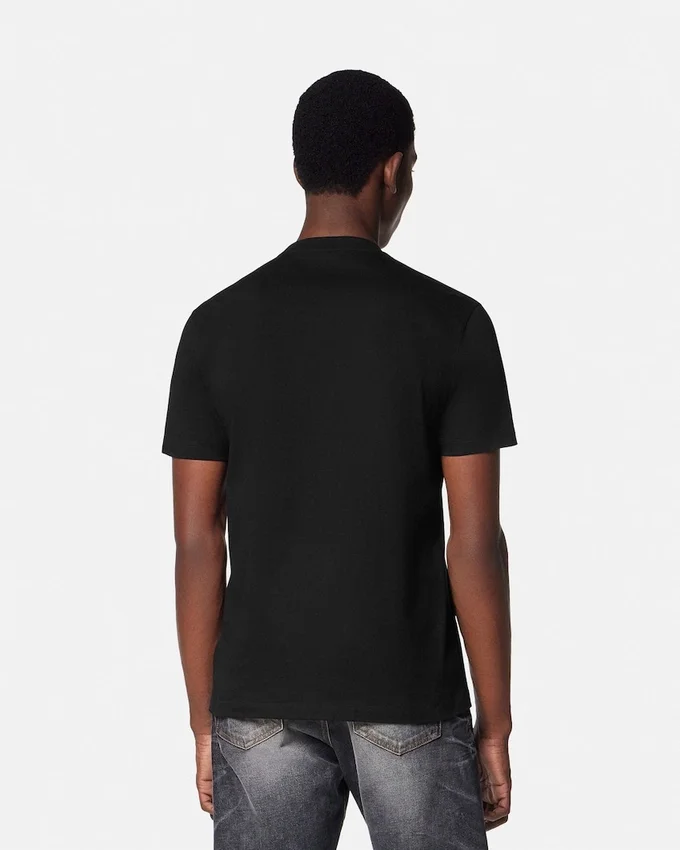 Embroidered Cotton-Jersey T-Shirt Embroidered Cotton-Jersey T-Shirt