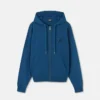 Embroidered Cotton-Jersey Zip Hoodie Embroidered Cotton-Jersey Zip Hoodie