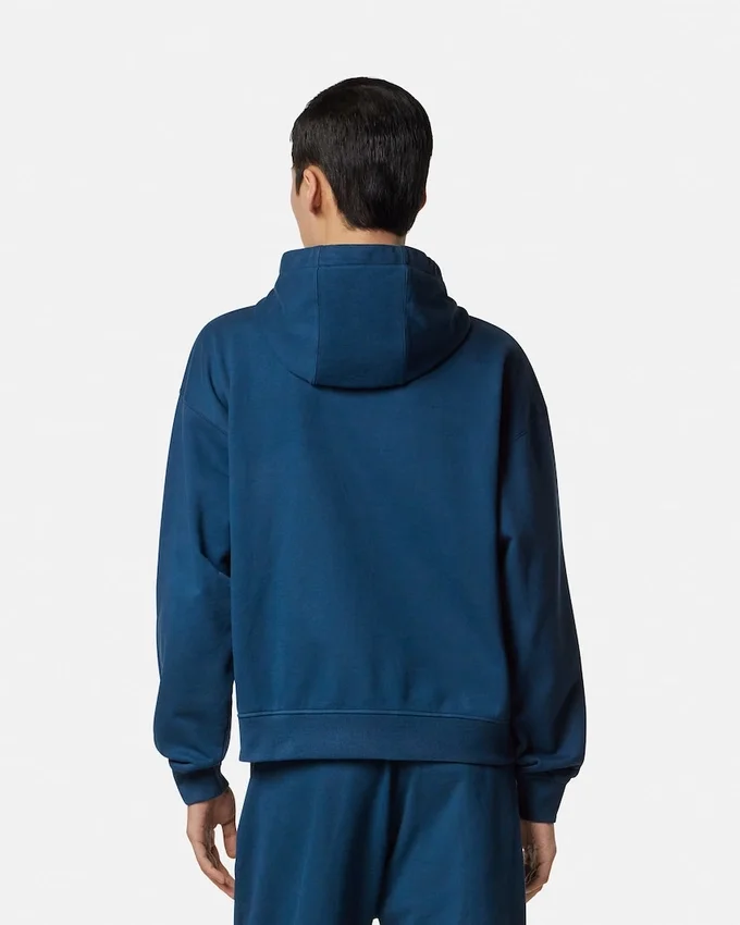 Embroidered Cotton-Jersey Zip Hoodie Embroidered Cotton-Jersey Zip Hoodie
