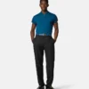 Embroidered Cotton-Piqué Half-Zip Polo Embroidered Cotton-Piqué Half-Zip Polo