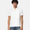 Embroidered Cotton-Piqué Half-Zip Polo Embroidered Cotton-Piqué Half-Zip Polo