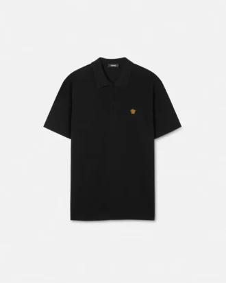 Embroidered Cotton Piqu&eacute; Polo