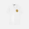 Embroidered Cotton Piqué Polo Embroidered Cotton Piqué Polo