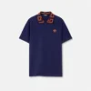 Embroidered Cotton Piqué Polo Embroidered Cotton Piqué Polo