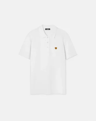 Embroidered Cotton Piqu&eacute; Polo