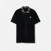 Embroidered Cotton Piqué Polo Embroidered Cotton Piqué Polo