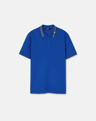 Embroidered Cotton Piqué Polo Embroidered Cotton Piqué Polo