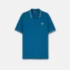 Embroidered Cotton Piqué Polo Embroidered Cotton Piqué Polo