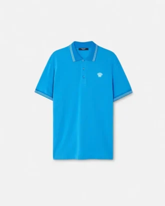 Embroidered Cotton Piqu&eacute; Polo