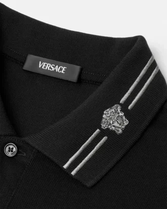 Embroidered Cotton Piqu&eacute; Polo