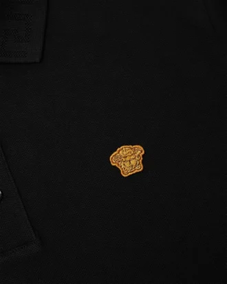 Embroidered Cotton Piqu&eacute; Polo