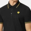 Embroidered Cotton Piqué Polo Embroidered Cotton Piqué Polo
