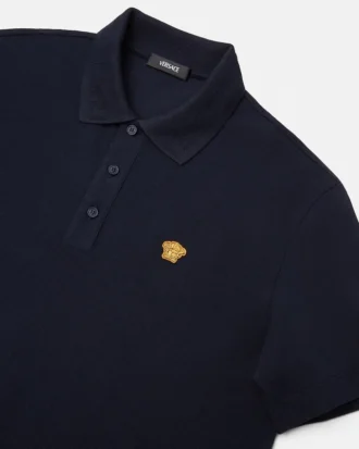 Embroidered Cotton Piqu&eacute; Polo