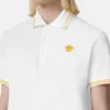 Embroidered Cotton Piqué Polo Embroidered Cotton Piqué Polo