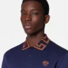 Embroidered Cotton Piqué Polo Embroidered Cotton Piqué Polo