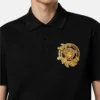 Embroidered Cotton Piqué Polo Embroidered Cotton Piqué Polo