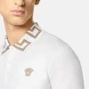 Embroidered Cotton Piqué Polo Embroidered Cotton Piqué Polo