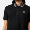 Embroidered Cotton Piqué Polo Embroidered Cotton Piqué Polo
