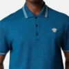 Embroidered Cotton Piqué Polo Embroidered Cotton Piqué Polo