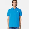 Embroidered Cotton Piqué Polo Embroidered Cotton Piqué Polo