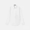 Embroidered Cotton-Poplin Evening Shirt Embroidered Cotton-Poplin Evening Shirt