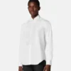 Embroidered Cotton-Poplin Evening Shirt Embroidered Cotton-Poplin Evening Shirt