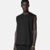 Embroidered Logo Tank Top