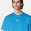 Embroidered Medusa Boxy T-Shirt Embroidered Medusa Boxy T-Shirt