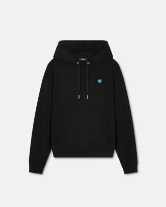 Embroidered Medusa Hoodie