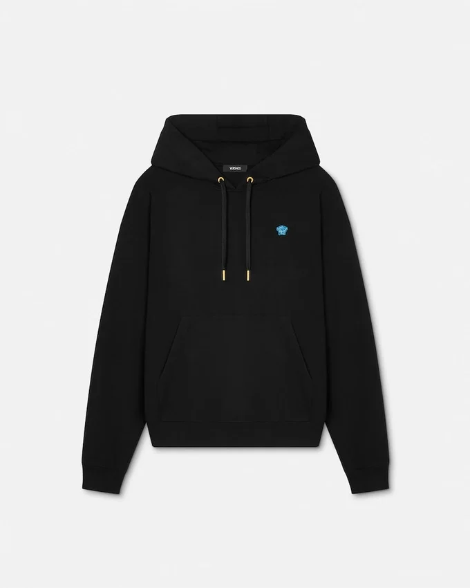 Embroidered Medusa Hoodie Embroidered Medusa Hoodie