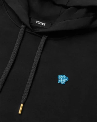 Embroidered Medusa Hoodie