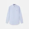 Embroidered Medusa Striped Shirt Embroidered Medusa Striped Shirt