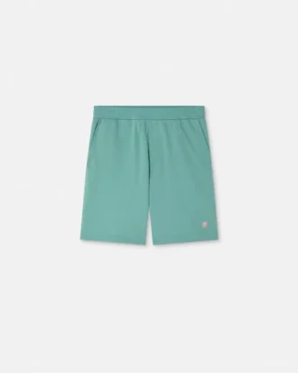 Embroidered Medusa Sweat Shorts