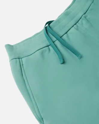 Embroidered Medusa Sweat Shorts