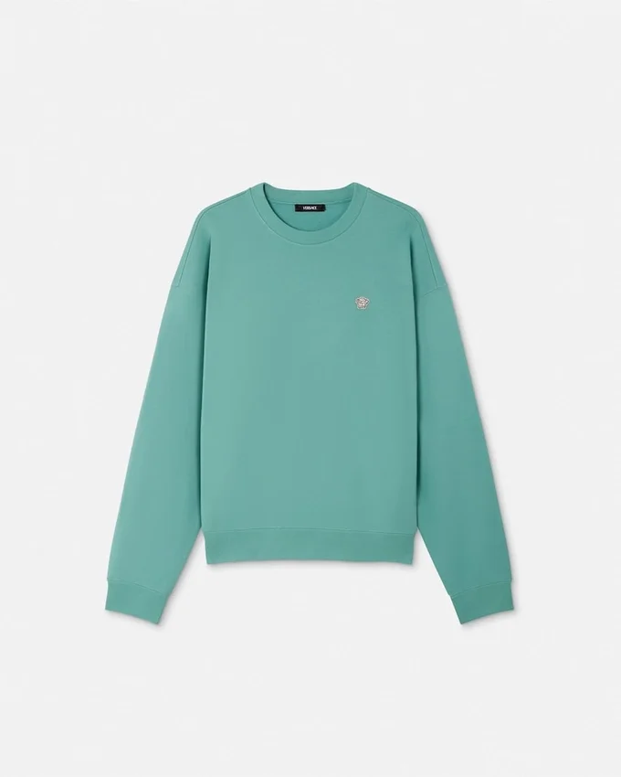 Embroidered Medusa Sweatshirt Embroidered Medusa Sweatshirt