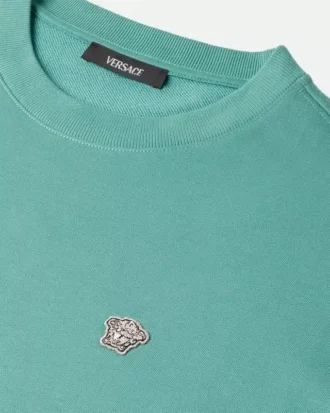 Embroidered Medusa Sweatshirt