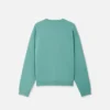 Embroidered Medusa Sweatshirt Embroidered Medusa Sweatshirt