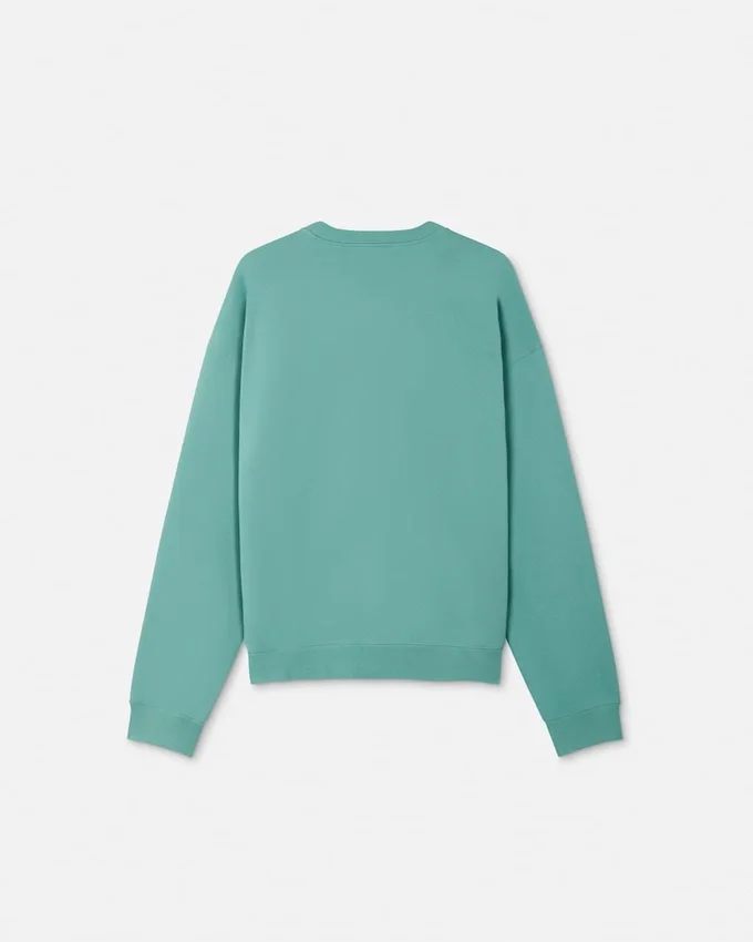 Embroidered Medusa Sweatshirt Embroidered Medusa Sweatshirt
