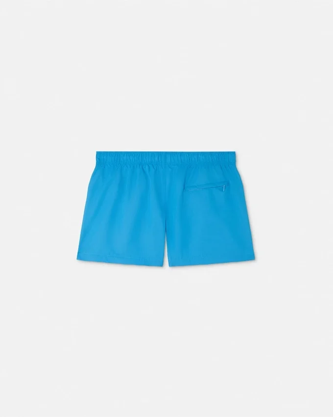 Embroidered Medusa Swim Shorts Embroidered Medusa Swim Shorts