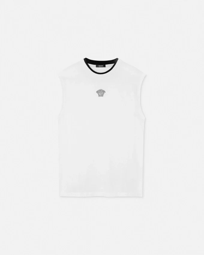 Embroidered Medusa Tank Top Embroidered Medusa Tank Top