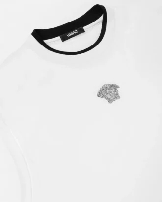 Embroidered Medusa Tank Top