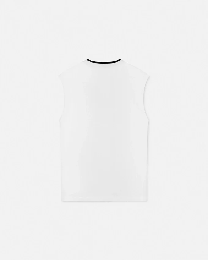 Embroidered Medusa Tank Top Embroidered Medusa Tank Top