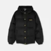 Embroidered Puffer Jacket