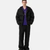 Embroidered Puffer Jacket