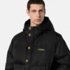 Embroidered Puffer Jacket