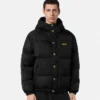 Embroidered Puffer Jacket
